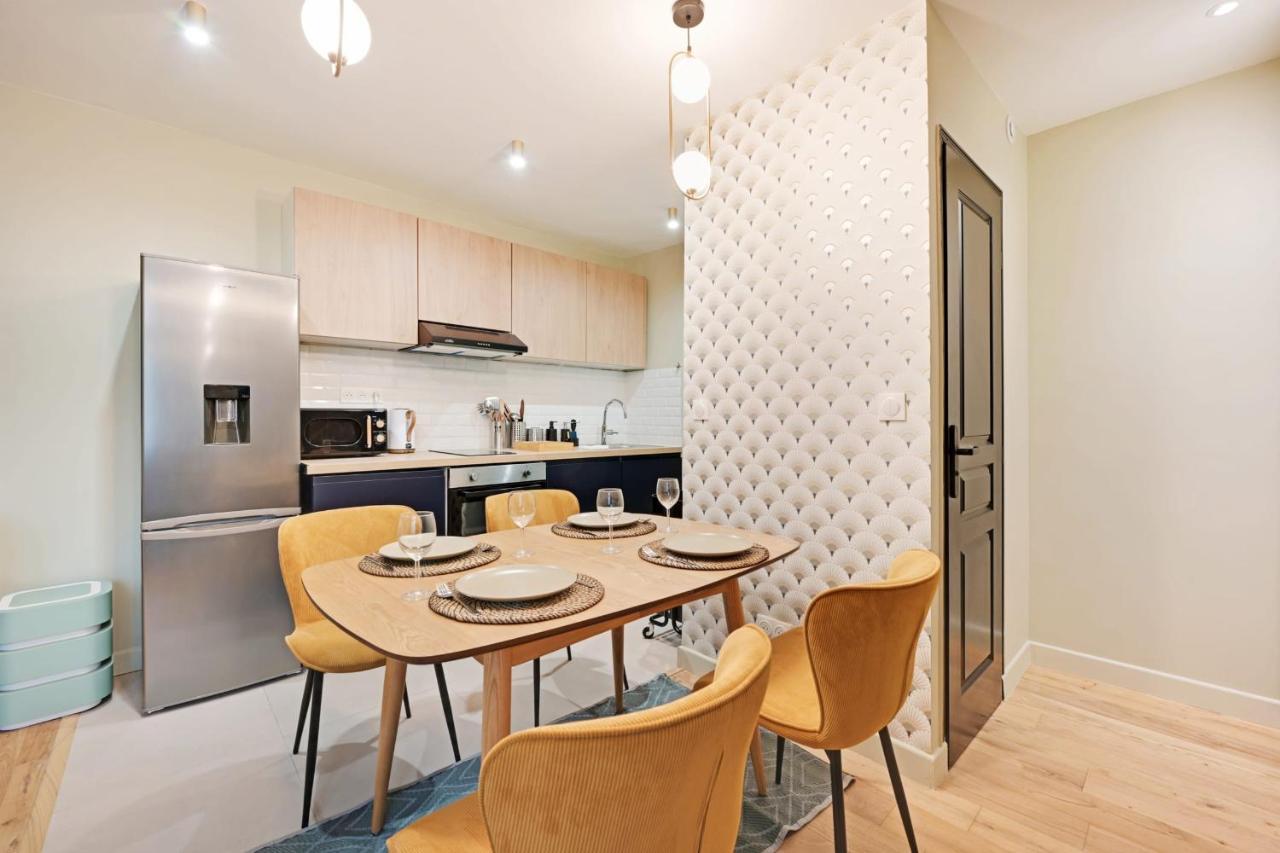 Superb Apartment 4 People Center Of Paris Eksteriør billede
